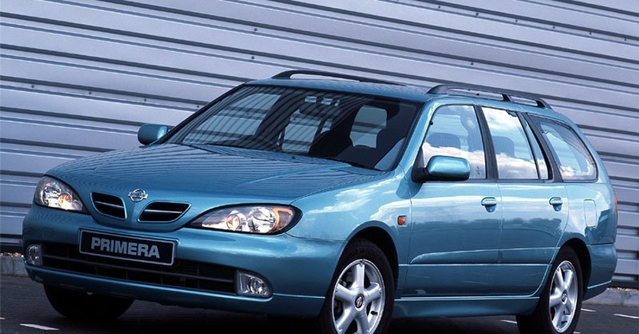 Nissan Primera 1998 foto attēls