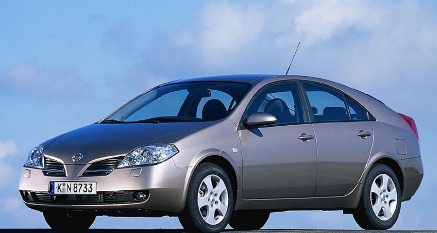 Nissan Primera 2002 photo image