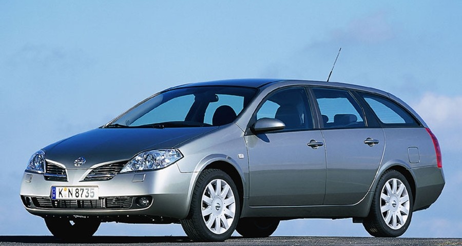 Nissan Primera Estate car / wagon 2002 - 2004 reviews, technical data, prices