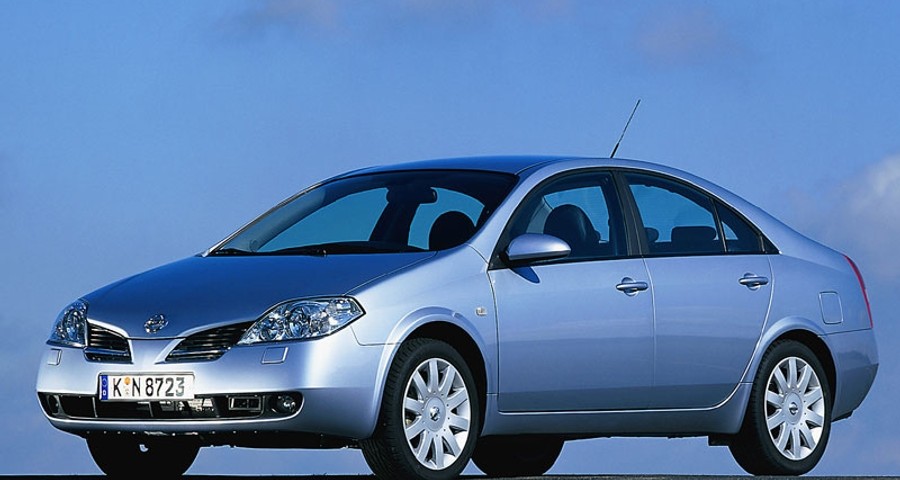 Nissan Primera 2004 foto attēls