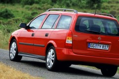 Opel Astra 1998 universāla foto attēls 2