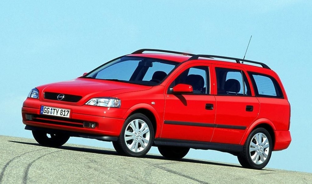 Opel Astra 1998 foto attēls