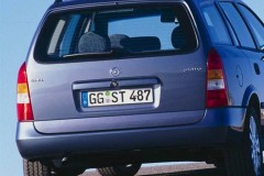 Opel Astra 1998 universāla foto attēls 3