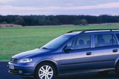 Opel Astra 1998 universāla foto attēls 5