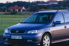 Opel Astra 1998 universāla foto attēls 6