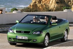 Opel Astra 2001 kabrioleta foto attēls 5