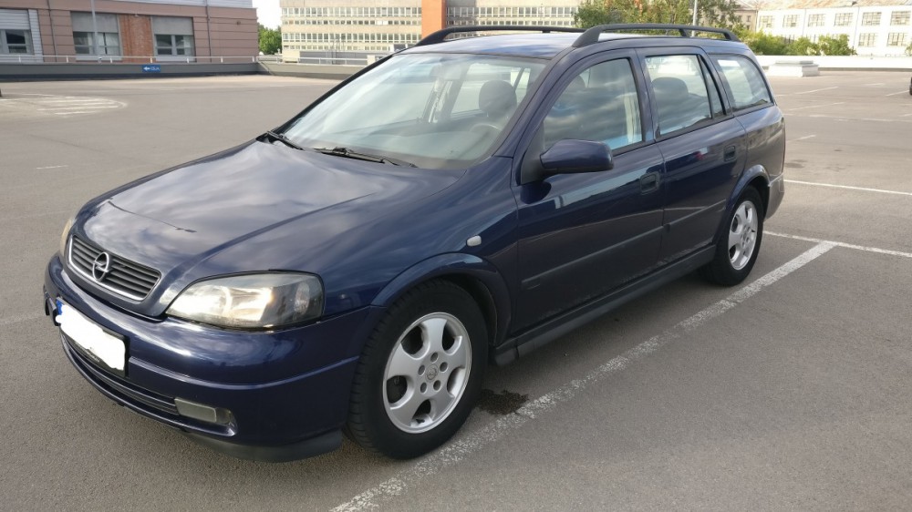 Opel Astra 1998 Hatchback (1998 2004) reviews, technical data, prices