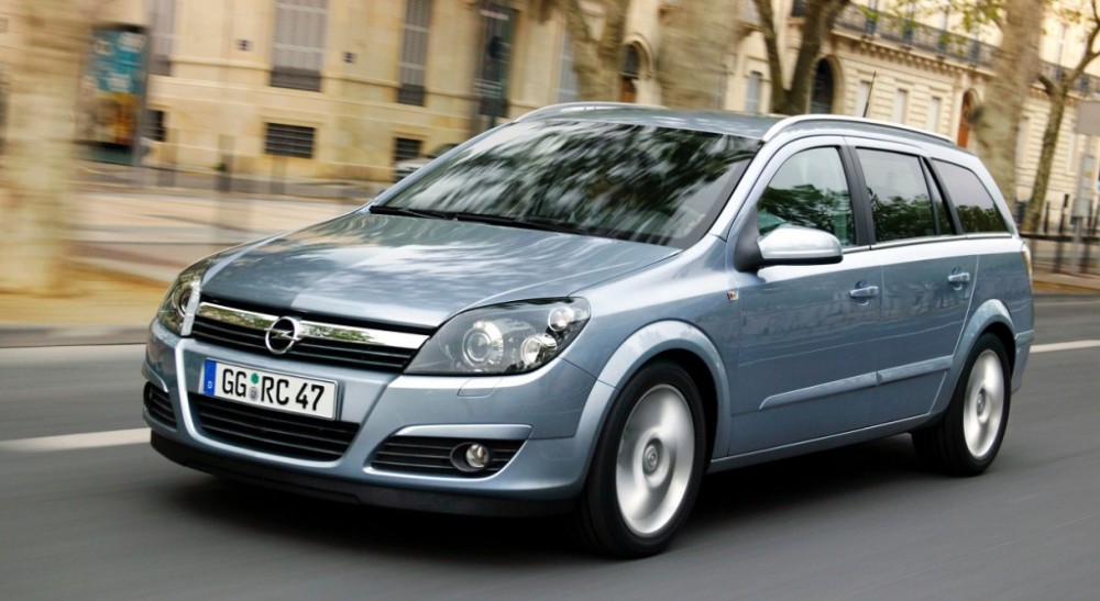 Opel Astra 2004 photo image