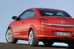 Opel Astra 2006 kabrioleta foto attēls 5