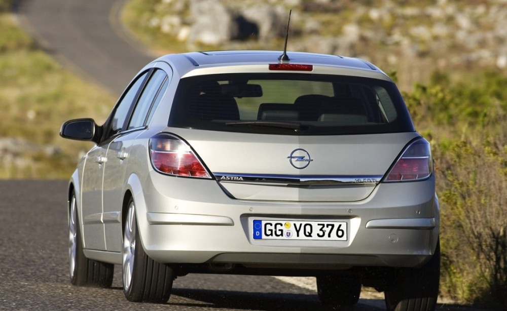Opel 2007 Hatchback (2007, 2008, 2009) technical