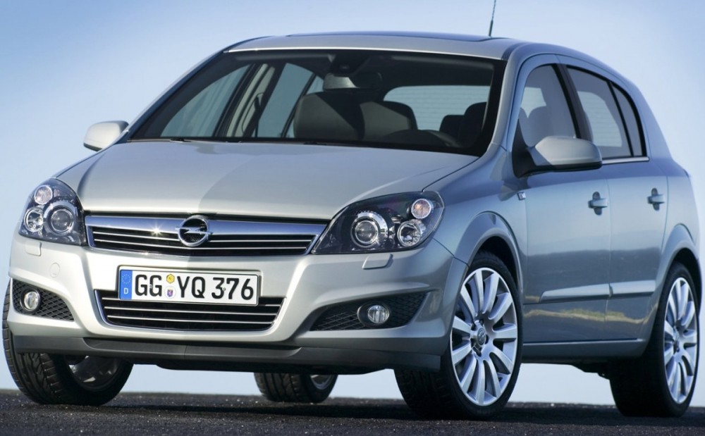 Opel Astra 2007 foto