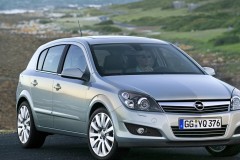 Opel Astra 2007 hečbeka foto attēls 3