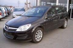 Opel Astra 2007 universāla foto attēls 7
