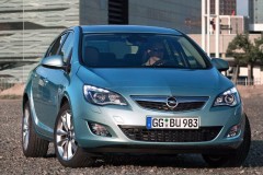 Opel Astra 2009 hatchback photo image 2