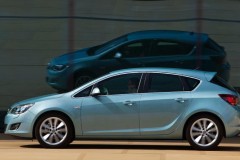 Opel Astra hatchback photo image 4