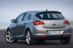 Opel Astra 2009 hečbeka foto attēls 5