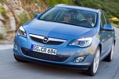 Opel Astra 2010 Sports Tourer universāla foto attēls 2