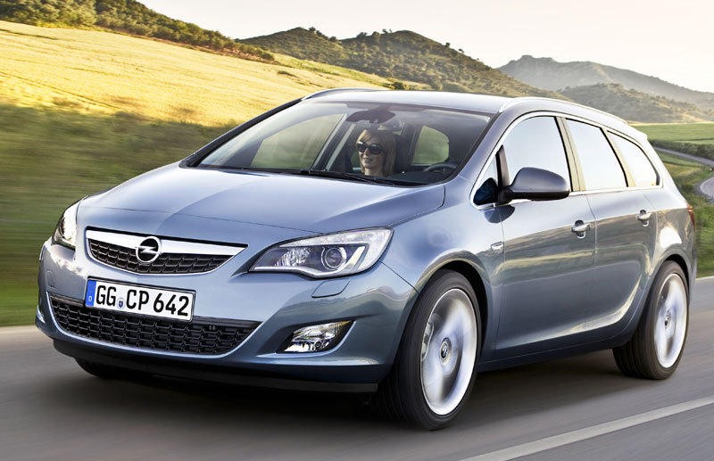 Opel Astra 2010 foto