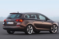 Opel Astra 2012 Sports Tourer wagon photo image 1