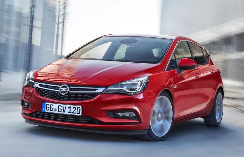 Opel Astra 2015 foto