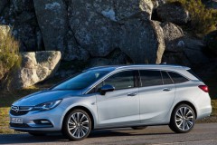 Opel Astra 2015 universāla foto attēls 4