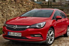Opel Astra 2015 estate car photo image 3