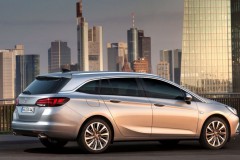 Opel Astra 2015 universāla foto attēls 2