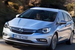 Opel Astra 2015 estate car photo image 1