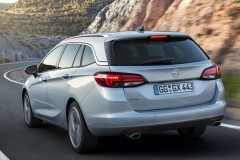 Opel Astra 2015 universāla foto attēls 6