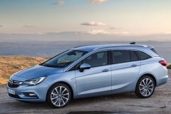 Opel Astra 2015 universāla foto attēls 7