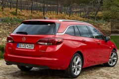 Opel Astra 2015 universāla foto attēls 9