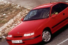 Opel Calibra kupejas foto attēls 6