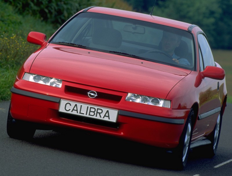 Opel Calibra 1994 foto attēls