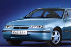 Opel Calibra 1994 foto attēls 5