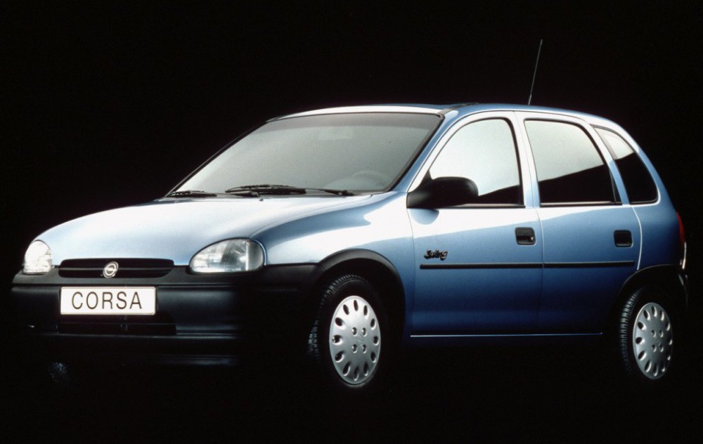 Time travel: Testing the Opel Corsa B (1993-2000)