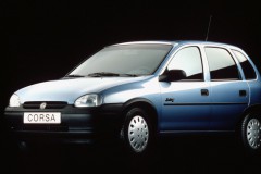Opel Corsa 1993 foto attēls 5