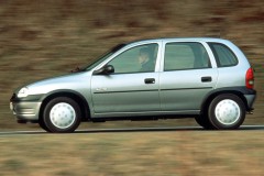 Opel Corsa 1993 foto 9