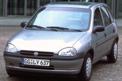 Opel Corsa 1993 photo image 8