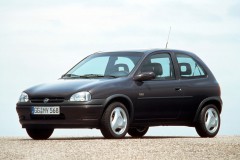 Opel Corsa 1993 foto attēls 1