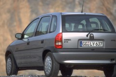Opel Corsa 1997 foto attēls 3