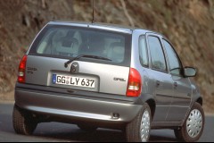 Opel Corsa 1997 foto attēls 10