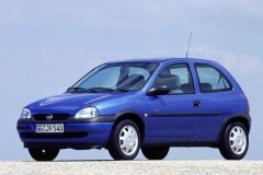 Opel Corsa 1997 foto attēls 1
