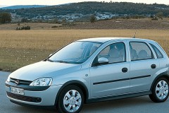 Opel Corsa 2000 foto attēls 4