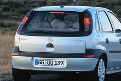 Opel Corsa 2000 foto 15