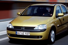 Opel Corsa 2000 foto attēls 6