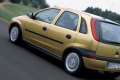 Opel Corsa 2000 foto attēls 10