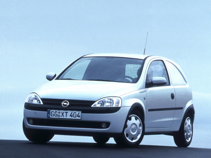 Opel Corsa 2000 foto attēls