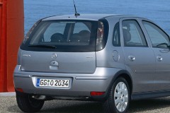 Opel Corsa 2003 (2003 - 2006) reviews, technical data, prices