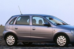 Opel Corsa 2003 foto attēls 5
