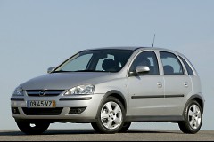 Opel Corsa 2003  16V (2003, 2004, 2005, 2006) opiniones,  especificaciones técnicos, precios